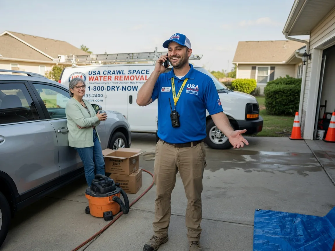 Crawl Space Water Removal Sonyea, NY FAQs